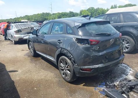2016 Mazda Cx-3 Grand Touring z USA, uszkodzony, nr VIN JM1DKBD70G0126853